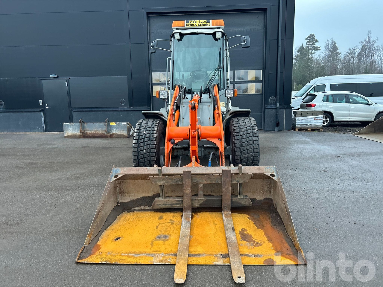 Atlas - Utovarivač na kotačima: slika Atlas - Utovarivač na kotačima Atlas - Utovarivač na kotačima: slika Atlas - Utovarivač na kotačima