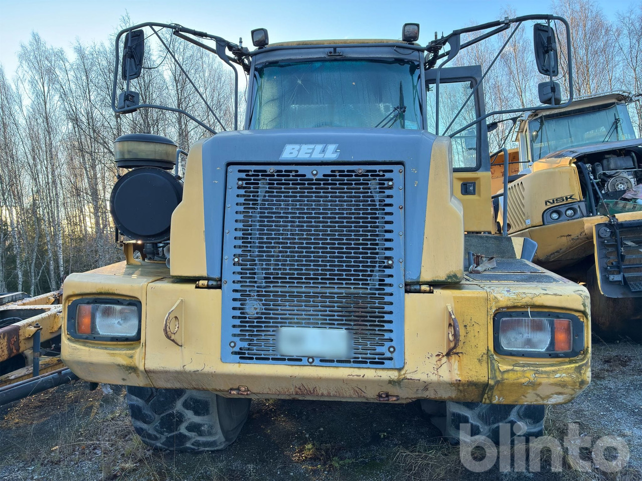 BELL B40D - Zglobni istovarivač: slika BELL B40D - Zglobni istovarivač BELL B40D - Zglobni istovarivač: slika BELL B40D - Zglobni istovarivač