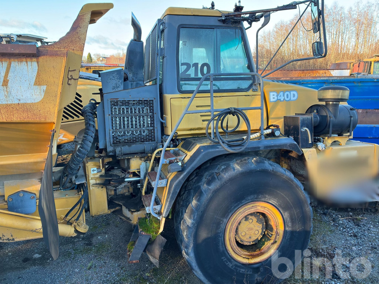 BELL B40D - Zglobni istovarivač: slika BELL B40D - Zglobni istovarivač BELL B40D - Zglobni istovarivač: slika BELL B40D - Zglobni istovarivač