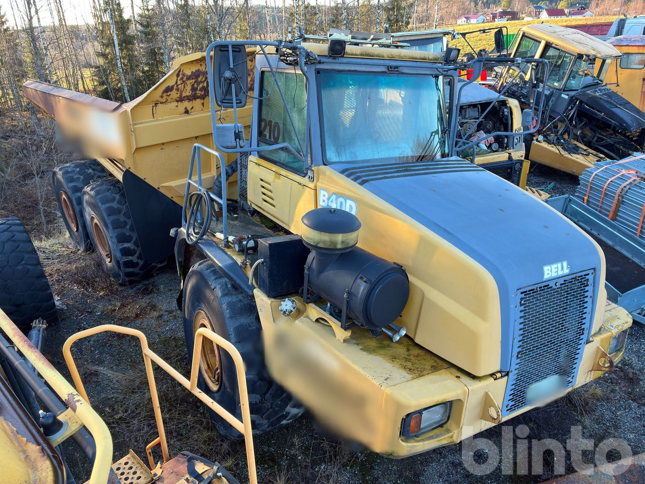BELL B40D - Zglobni istovarivač: slika BELL B40D - Zglobni istovarivač BELL B40D - Zglobni istovarivač: slika BELL B40D - Zglobni istovarivač