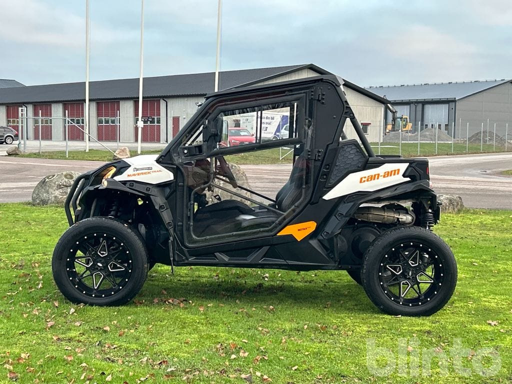 ATV/ Quad vozilo BRP CAN-AM MAVERICK TRAIL: slika ATV/ Quad vozilo BRP CAN-AM MAVERICK TRAIL ATV/ Quad vozilo BRP CAN-AM MAVERICK TRAIL: slika ATV/ Quad vozilo BRP CAN-AM MAVERICK TRAIL