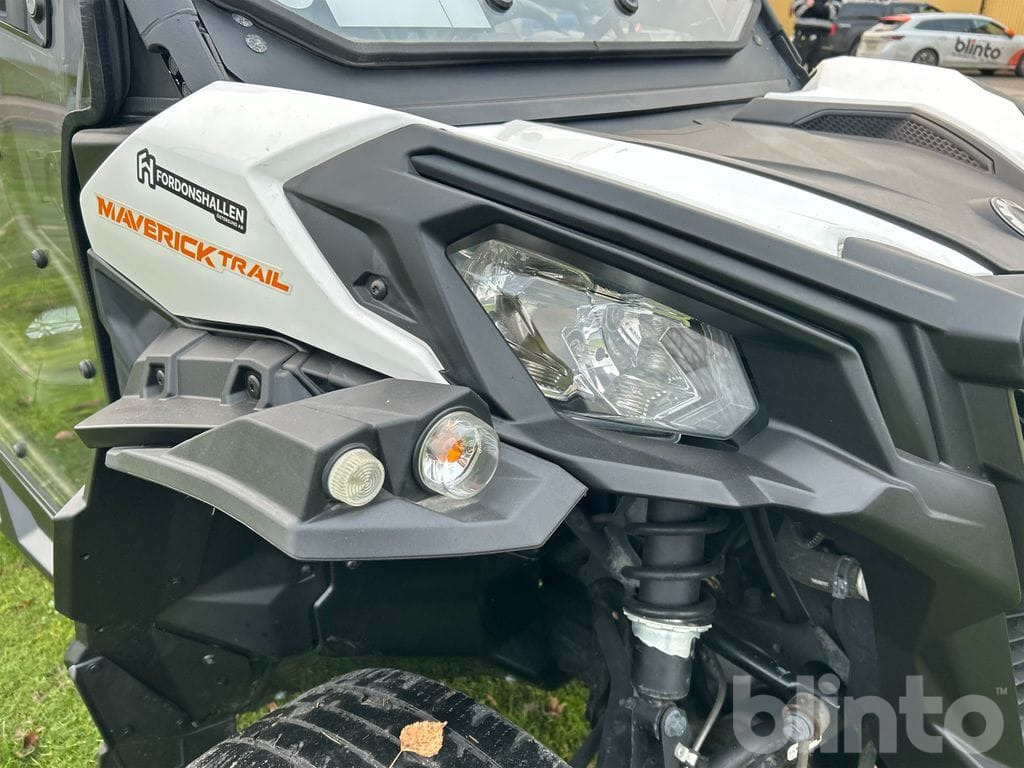 ATV/ Quad vozilo BRP CAN-AM MAVERICK TRAIL: slika ATV/ Quad vozilo BRP CAN-AM MAVERICK TRAIL ATV/ Quad vozilo BRP CAN-AM MAVERICK TRAIL: slika ATV/ Quad vozilo BRP CAN-AM MAVERICK TRAIL