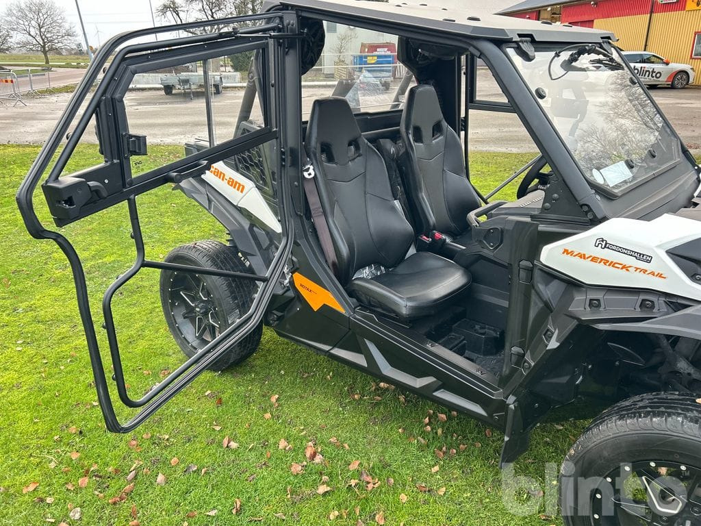 ATV/ Quad vozilo BRP CAN-AM MAVERICK TRAIL: slika ATV/ Quad vozilo BRP CAN-AM MAVERICK TRAIL ATV/ Quad vozilo BRP CAN-AM MAVERICK TRAIL: slika ATV/ Quad vozilo BRP CAN-AM MAVERICK TRAIL