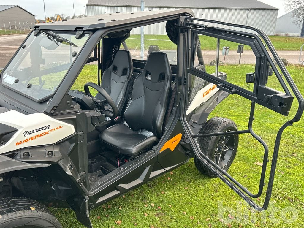 ATV/ Quad vozilo BRP CAN-AM MAVERICK TRAIL: slika ATV/ Quad vozilo BRP CAN-AM MAVERICK TRAIL ATV/ Quad vozilo BRP CAN-AM MAVERICK TRAIL: slika ATV/ Quad vozilo BRP CAN-AM MAVERICK TRAIL