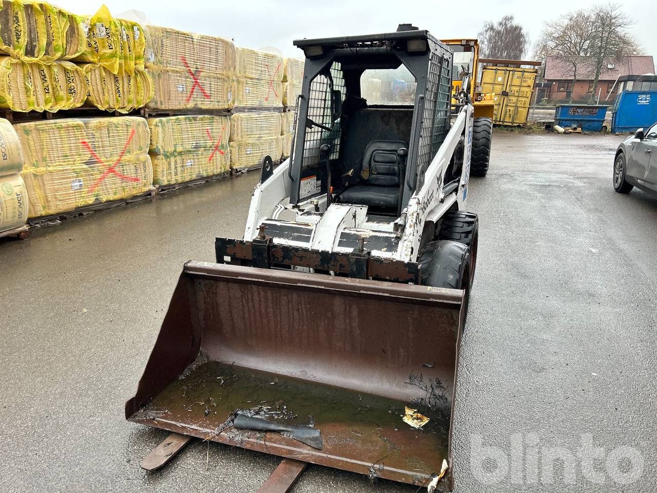 Bobcat 753 - 2 Redskap - Mini utovarivač: slika Bobcat 753 - 2 Redskap - Mini utovarivač Bobcat 753 - 2 Redskap - Mini utovarivač: slika Bobcat 753 - 2 Redskap - Mini utovarivač