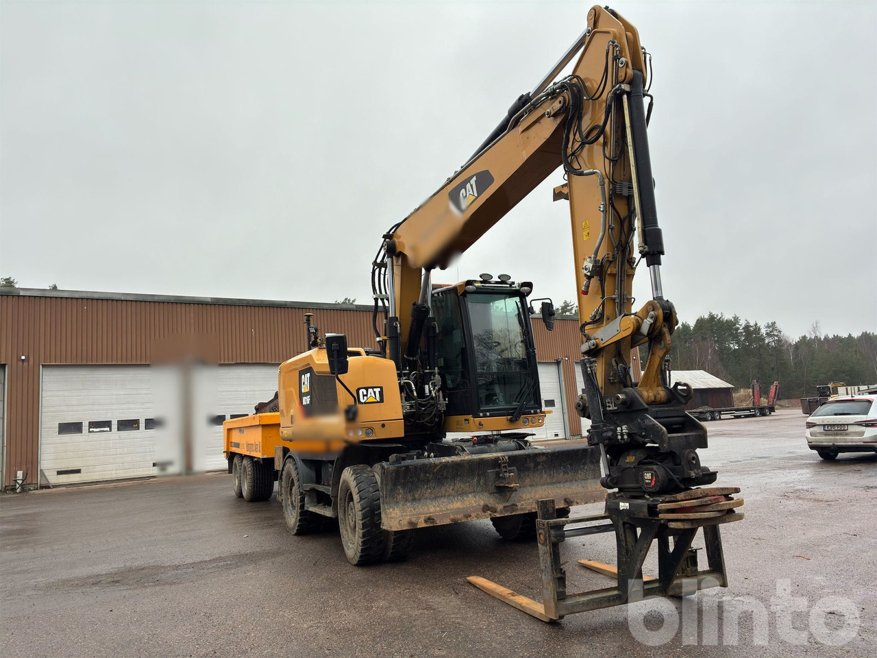 CAT M316F - Bager na kotačima: slika CAT M316F - Bager na kotačima CAT M316F - Bager na kotačima: slika CAT M316F - Bager na kotačima