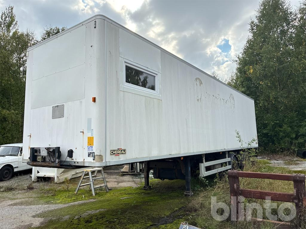 CHEREAU S2322H - Kamp prikolica, Poluprikolica: slika  CHEREAU S2322H - Kamp prikolica, Poluprikolica CHEREAU S2322H - Kamp prikolica, Poluprikolica: slika  CHEREAU S2322H - Kamp prikolica, Poluprikolica