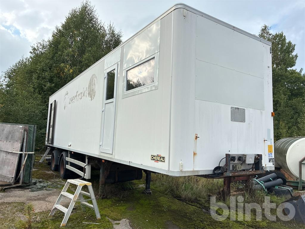 CHEREAU S2322H - Kamp prikolica, Poluprikolica: slika  CHEREAU S2322H - Kamp prikolica, Poluprikolica CHEREAU S2322H - Kamp prikolica, Poluprikolica: slika  CHEREAU S2322H - Kamp prikolica, Poluprikolica