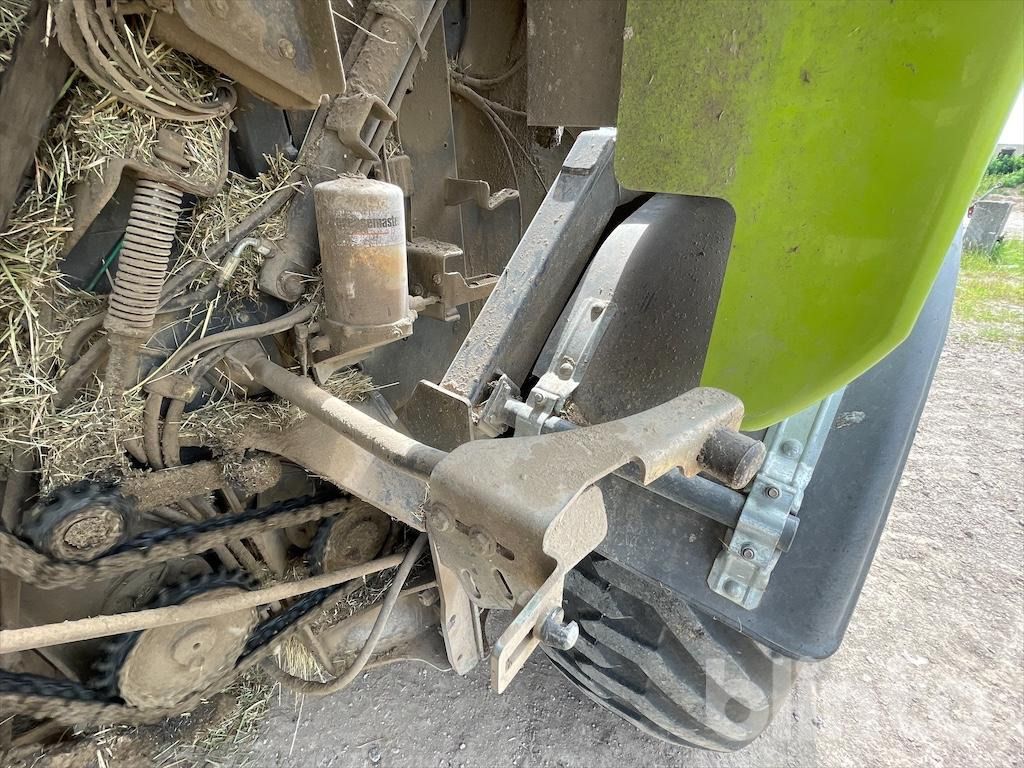 Rolo balirka CLAAS 455 Rollant Uniwrap: slika Rolo balirka CLAAS 455 Rollant Uniwrap