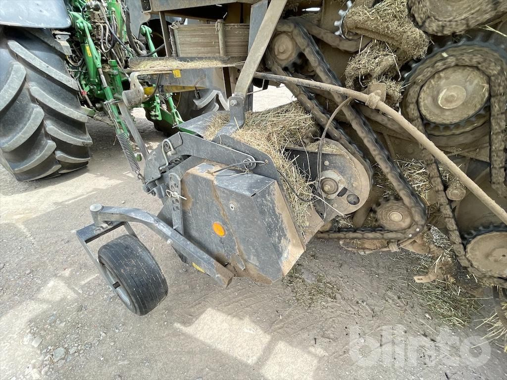 Rolo balirka CLAAS 455 Rollant Uniwrap: slika Rolo balirka CLAAS 455 Rollant Uniwrap