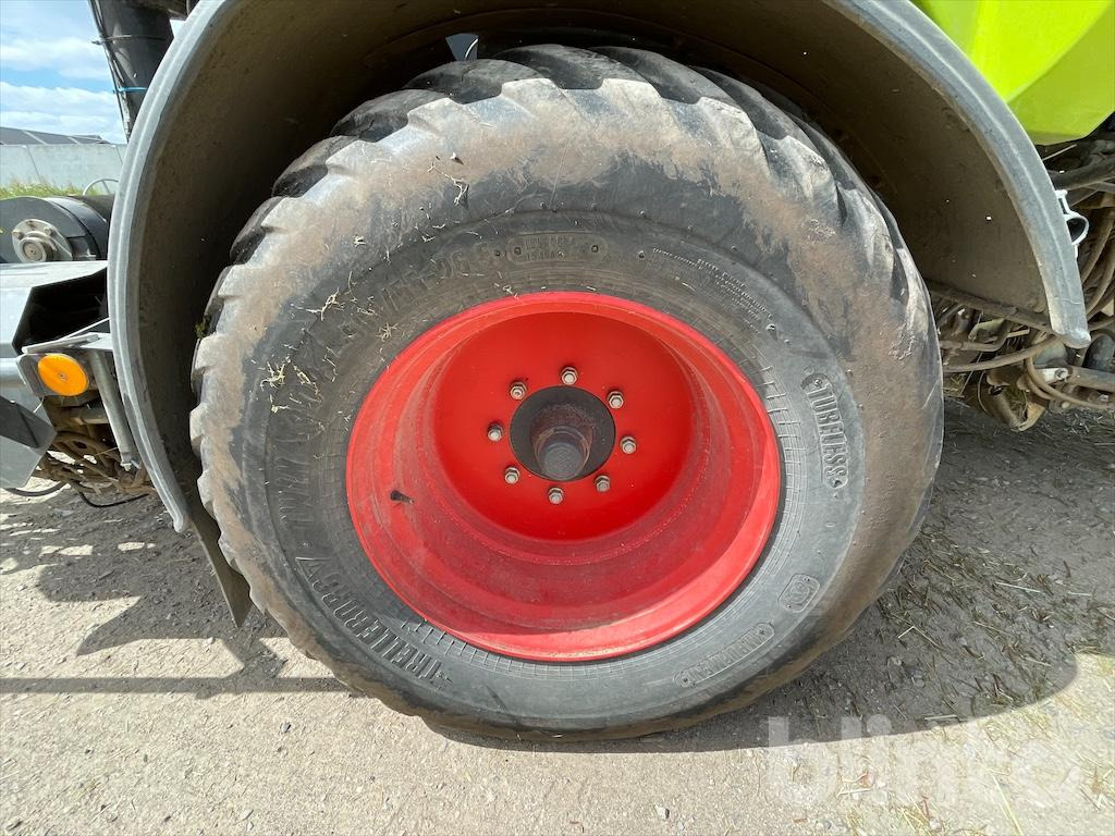 Rolo balirka CLAAS 455 Rollant Uniwrap: slika Rolo balirka CLAAS 455 Rollant Uniwrap