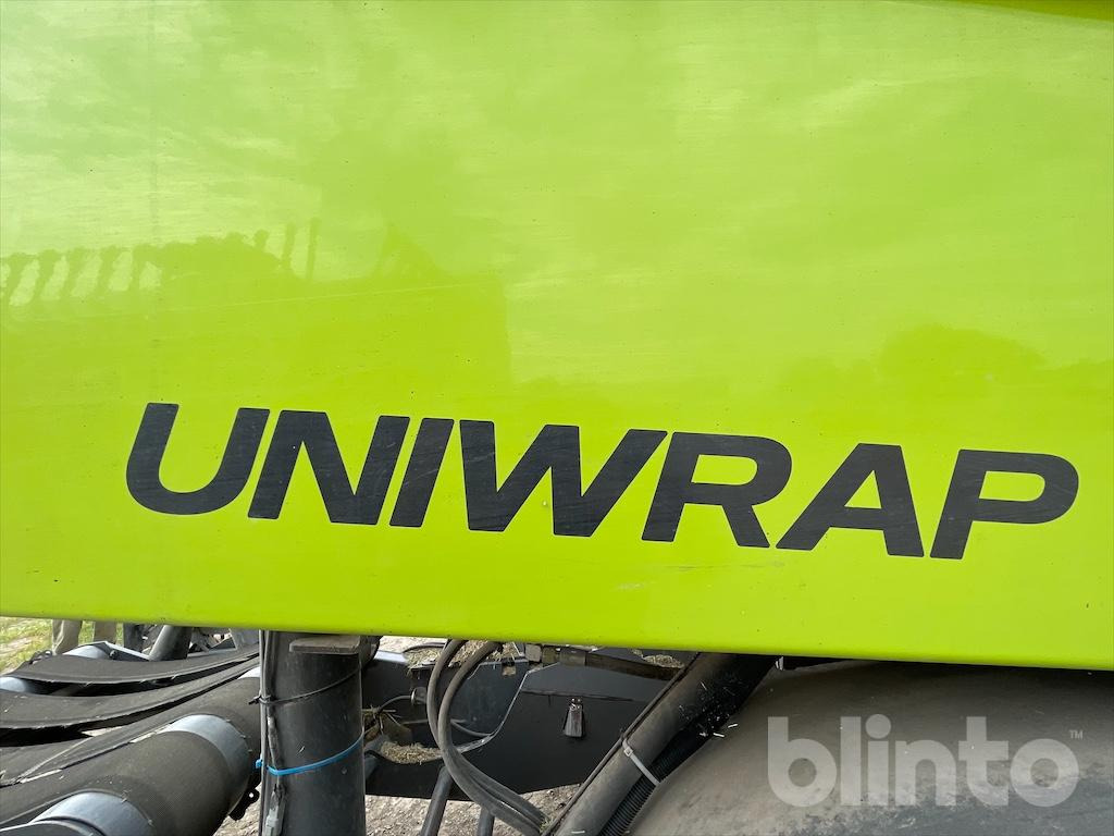 Rolo balirka CLAAS 455 Rollant Uniwrap: slika Rolo balirka CLAAS 455 Rollant Uniwrap