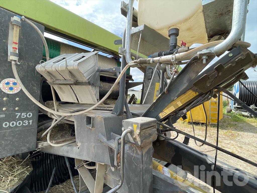 Rolo balirka CLAAS 455 Rollant Uniwrap: slika Rolo balirka CLAAS 455 Rollant Uniwrap