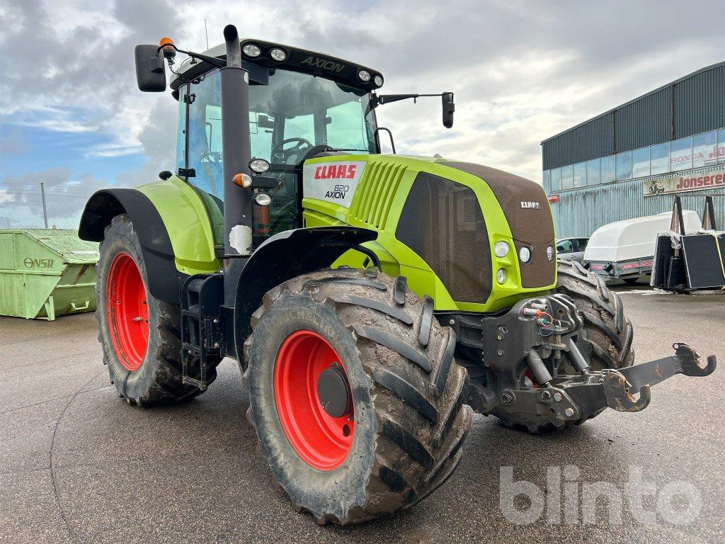 CLAAS A09 Axion 820 - 6516 h - Traktor: slika  CLAAS A09 Axion 820 - 6516 h - Traktor CLAAS A09 Axion 820 - 6516 h - Traktor: slika  CLAAS A09 Axion 820 - 6516 h - Traktor