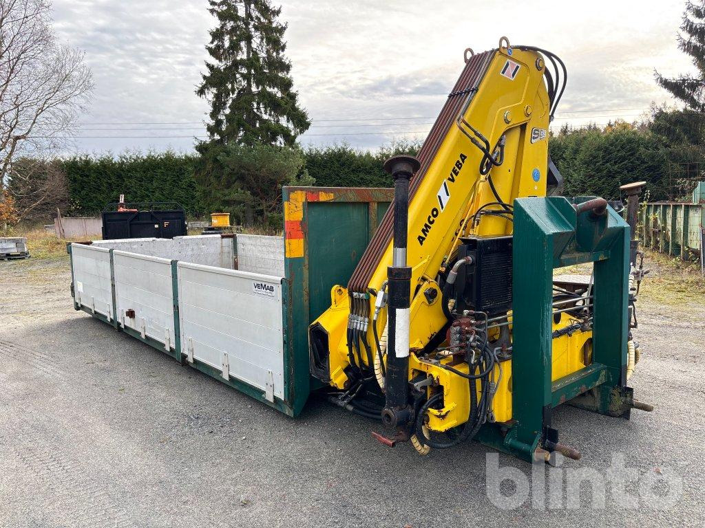CMT AMCO VEBA 820-5S - Kamionska dizalica: slika  CMT AMCO VEBA 820-5S - Kamionska dizalica CMT AMCO VEBA 820-5S - Kamionska dizalica: slika  CMT AMCO VEBA 820-5S - Kamionska dizalica