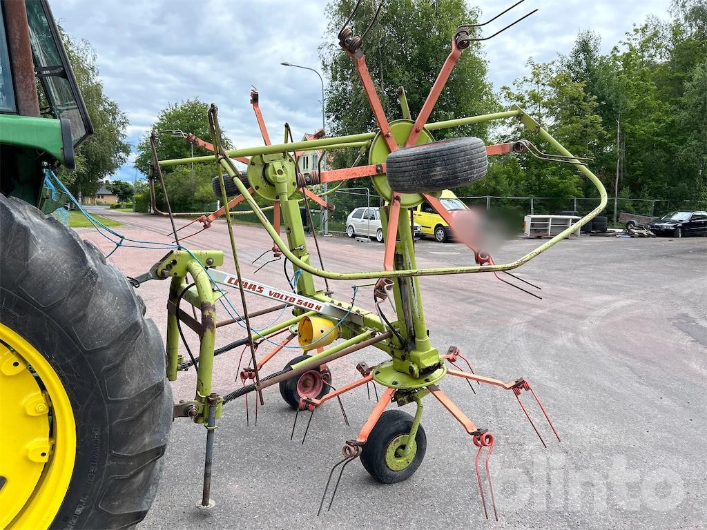 Claas volto 540 h - Prevrtač sijena/ Grabulje: slika Claas volto 540 h - Prevrtač sijena/ Grabulje Claas volto 540 h - Prevrtač sijena/ Grabulje: slika Claas volto 540 h - Prevrtač sijena/ Grabulje