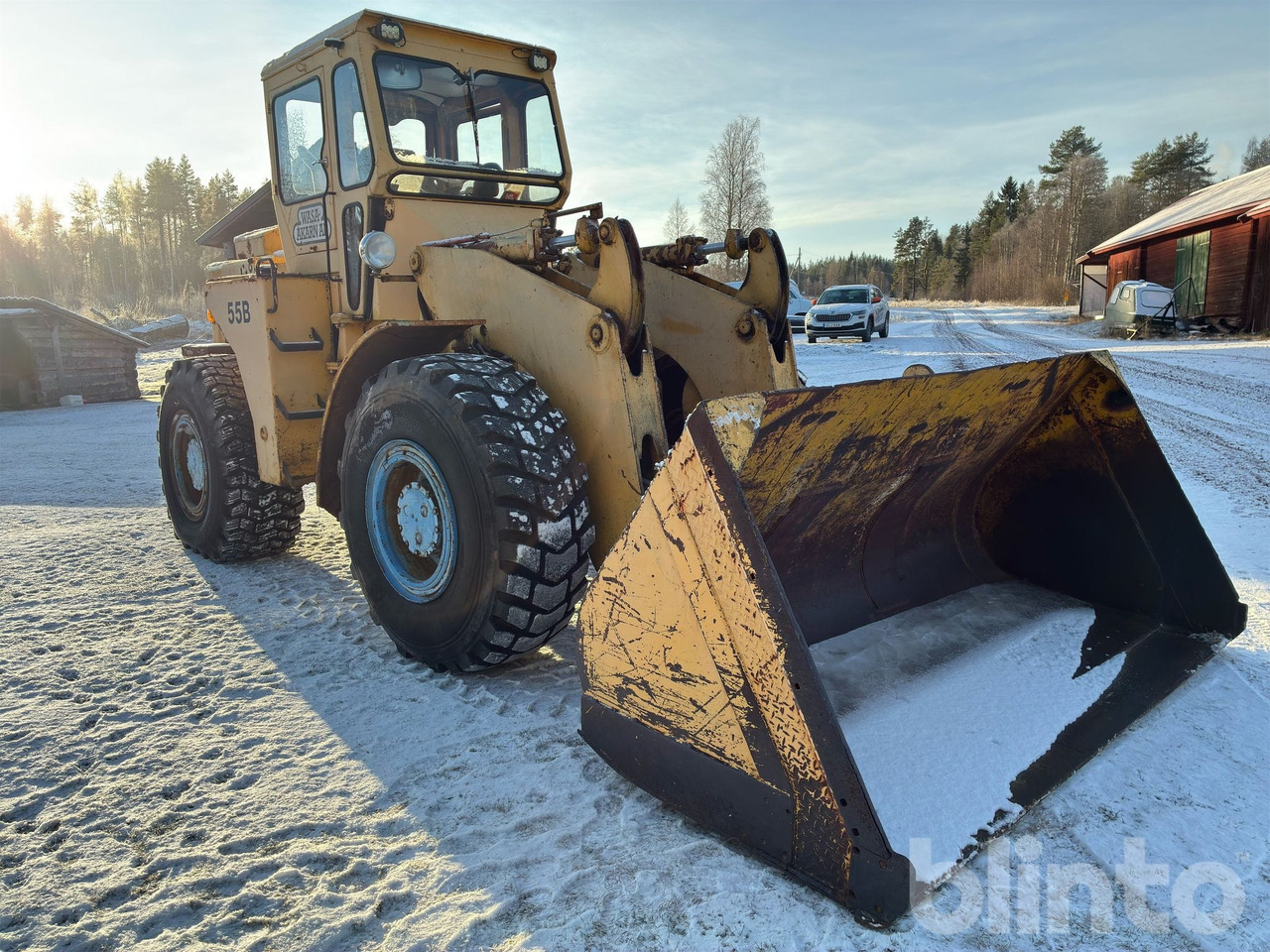 Clark 55 - Utovarivač na kotačima: slika Clark 55 - Utovarivač na kotačima Clark 55 - Utovarivač na kotačima: slika Clark 55 - Utovarivač na kotačima