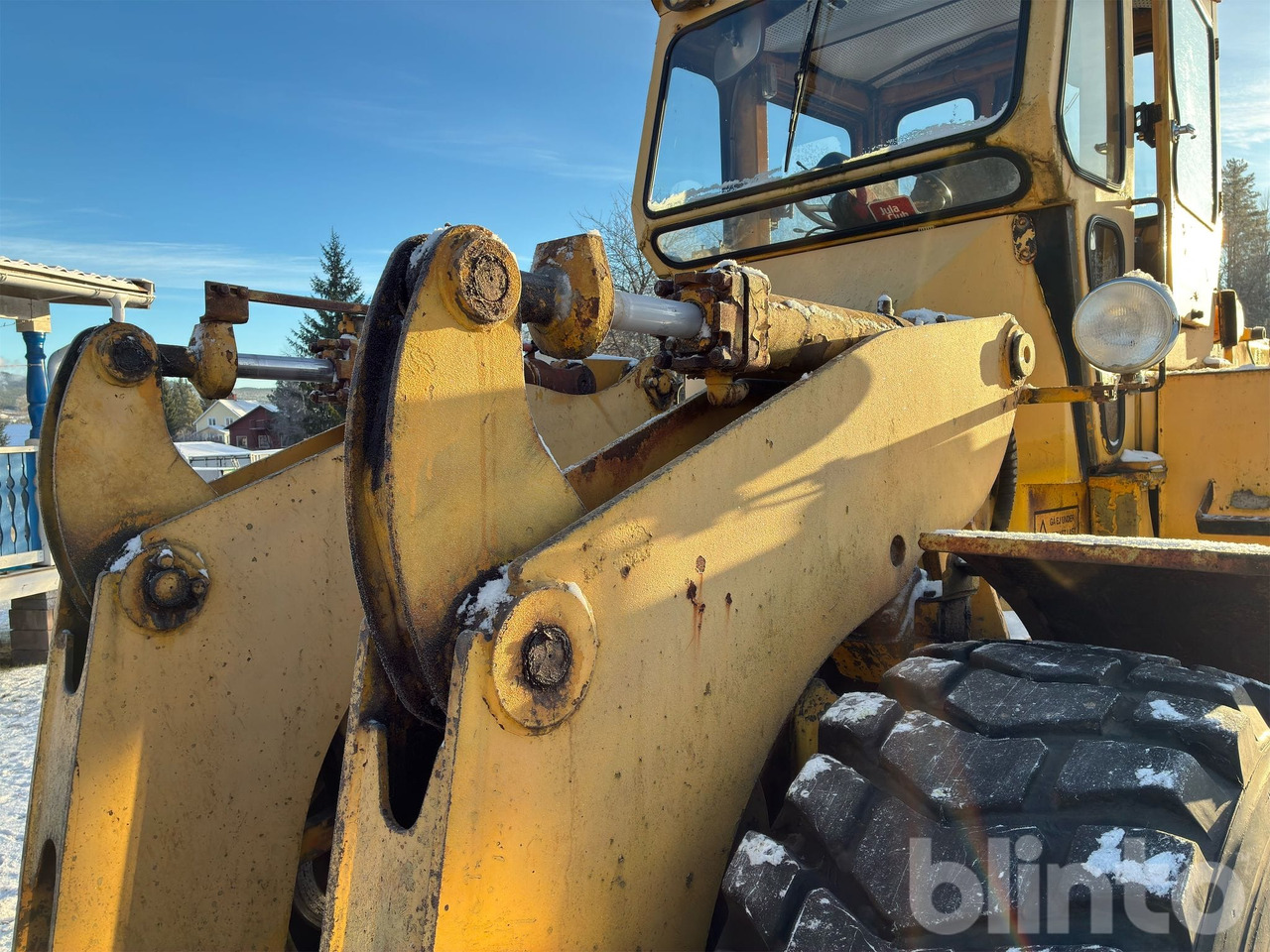 Utovarivač na kotačima Clark 55: slika Utovarivač na kotačima Clark 55 Utovarivač na kotačima Clark 55: slika Utovarivač na kotačima Clark 55