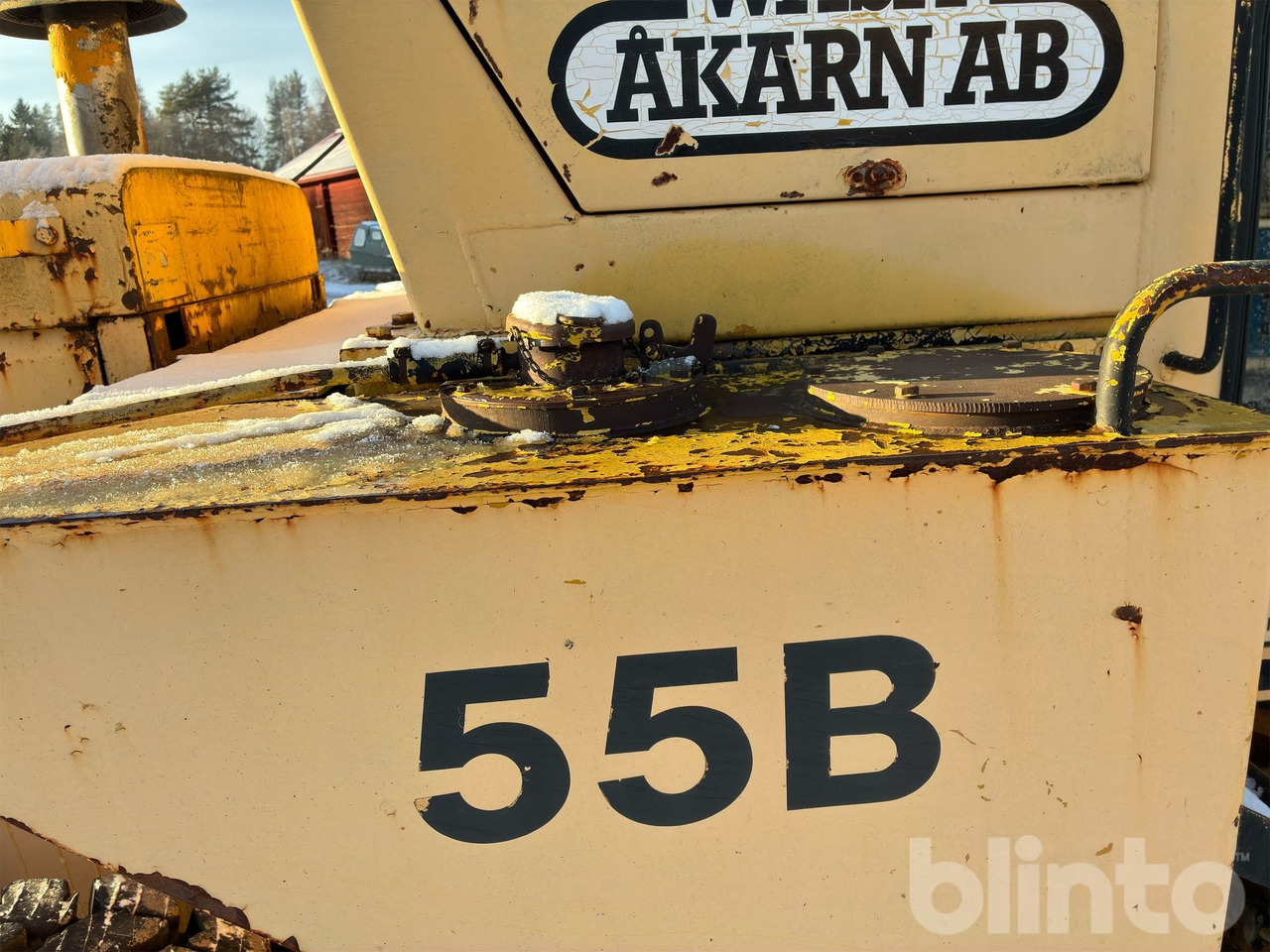 Utovarivač na kotačima Clark 55: slika Utovarivač na kotačima Clark 55 Utovarivač na kotačima Clark 55: slika Utovarivač na kotačima Clark 55