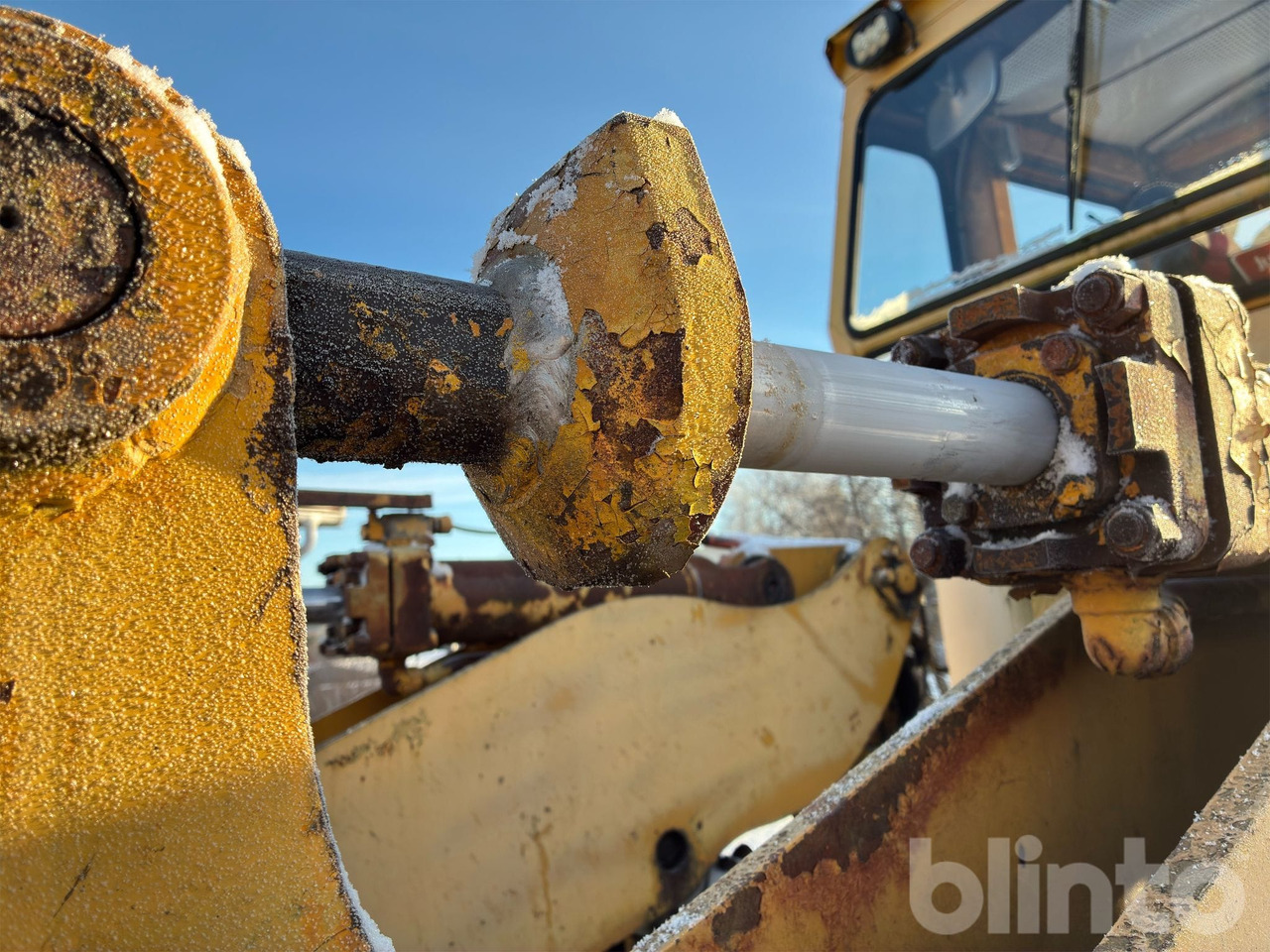 Utovarivač na kotačima Clark 55: slika Utovarivač na kotačima Clark 55 Utovarivač na kotačima Clark 55: slika Utovarivač na kotačima Clark 55