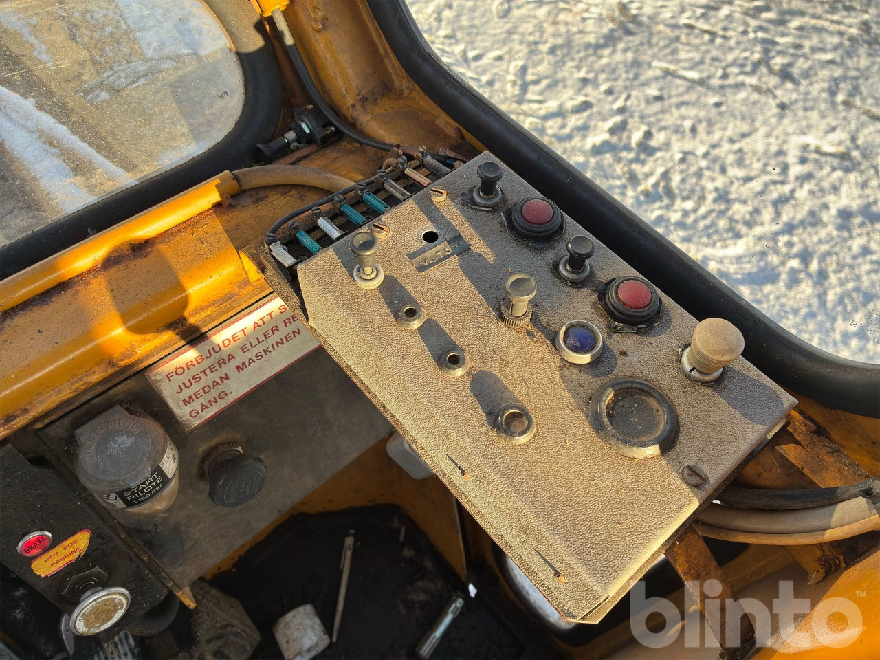 Utovarivač na kotačima Clark 55: slika Utovarivač na kotačima Clark 55 Utovarivač na kotačima Clark 55: slika Utovarivač na kotačima Clark 55