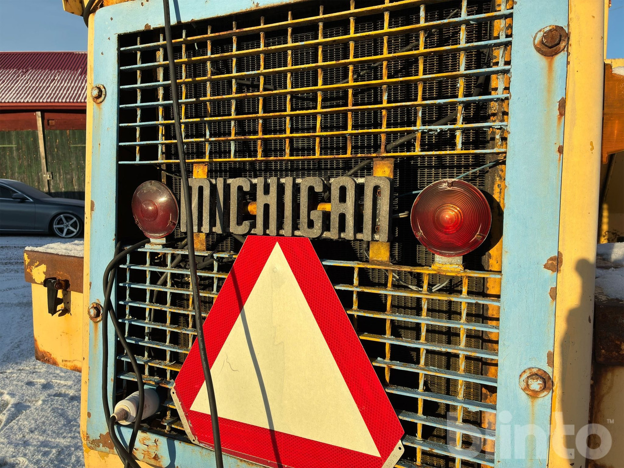 Utovarivač na kotačima Clark 55: slika Utovarivač na kotačima Clark 55 Utovarivač na kotačima Clark 55: slika Utovarivač na kotačima Clark 55