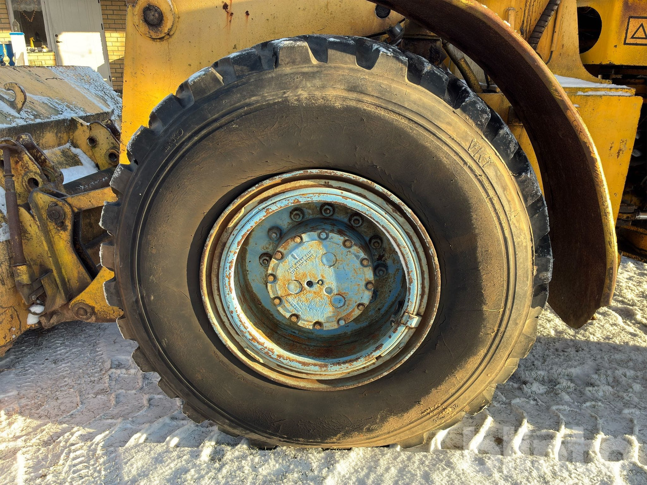 Utovarivač na kotačima Clark 55: slika Utovarivač na kotačima Clark 55 Utovarivač na kotačima Clark 55: slika Utovarivač na kotačima Clark 55