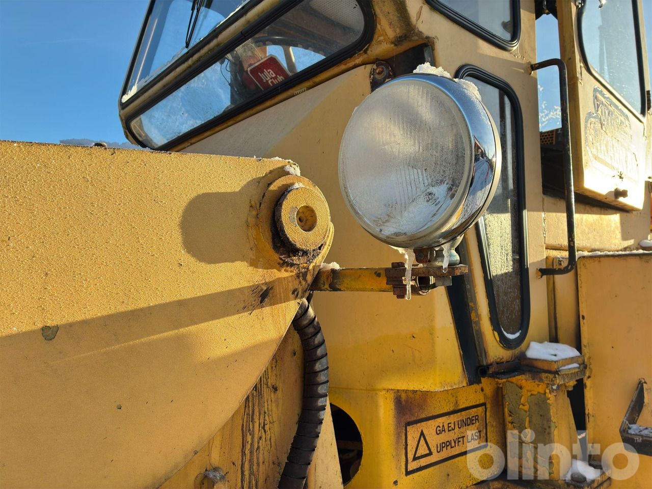 Utovarivač na kotačima Clark 55: slika Utovarivač na kotačima Clark 55 Utovarivač na kotačima Clark 55: slika Utovarivač na kotačima Clark 55