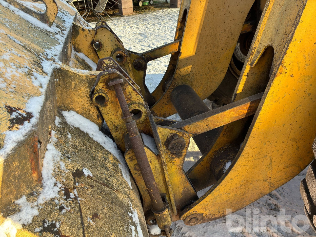 Utovarivač na kotačima Clark 55: slika Utovarivač na kotačima Clark 55 Utovarivač na kotačima Clark 55: slika Utovarivač na kotačima Clark 55