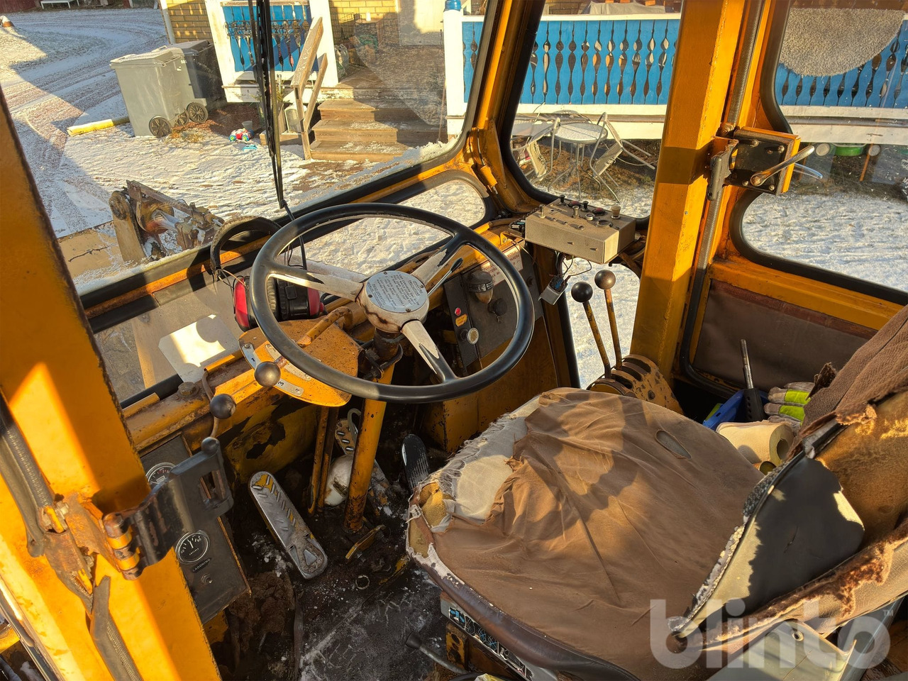 Utovarivač na kotačima Clark 55: slika Utovarivač na kotačima Clark 55 Utovarivač na kotačima Clark 55: slika Utovarivač na kotačima Clark 55