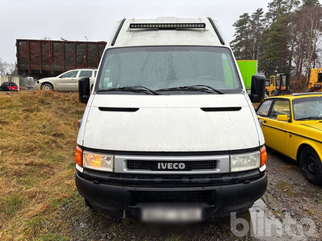 IVECO DAILY 35C15 - Dostavno vozilo: slika IVECO DAILY 35C15 - Dostavno vozilo IVECO DAILY 35C15 - Dostavno vozilo: slika IVECO DAILY 35C15 - Dostavno vozilo