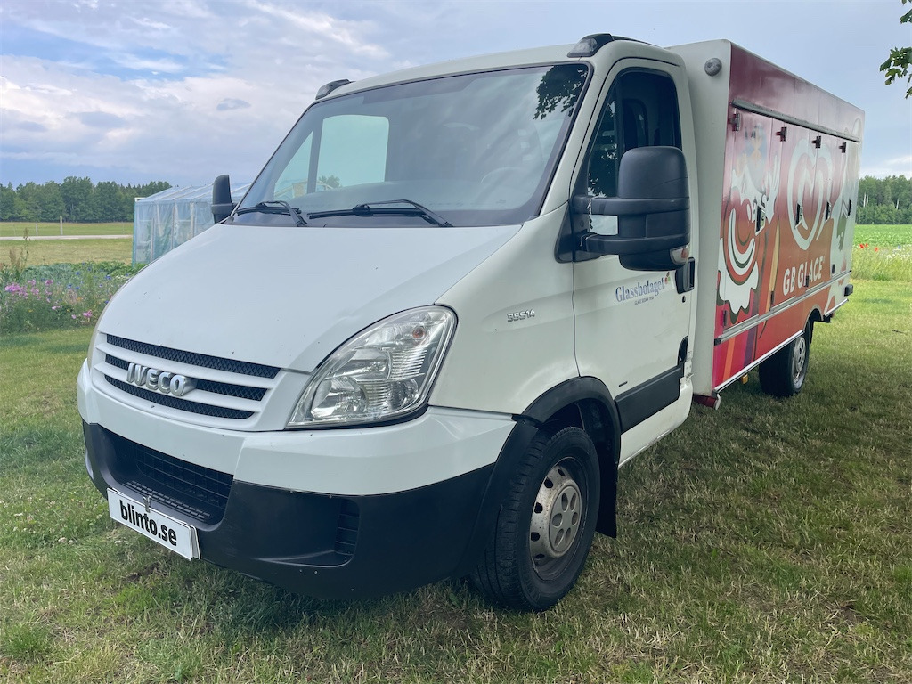 IVECO DAILY 35S14 - Dostavno vozilo: slika IVECO DAILY 35S14 - Dostavno vozilo IVECO DAILY 35S14 - Dostavno vozilo: slika IVECO DAILY 35S14 - Dostavno vozilo