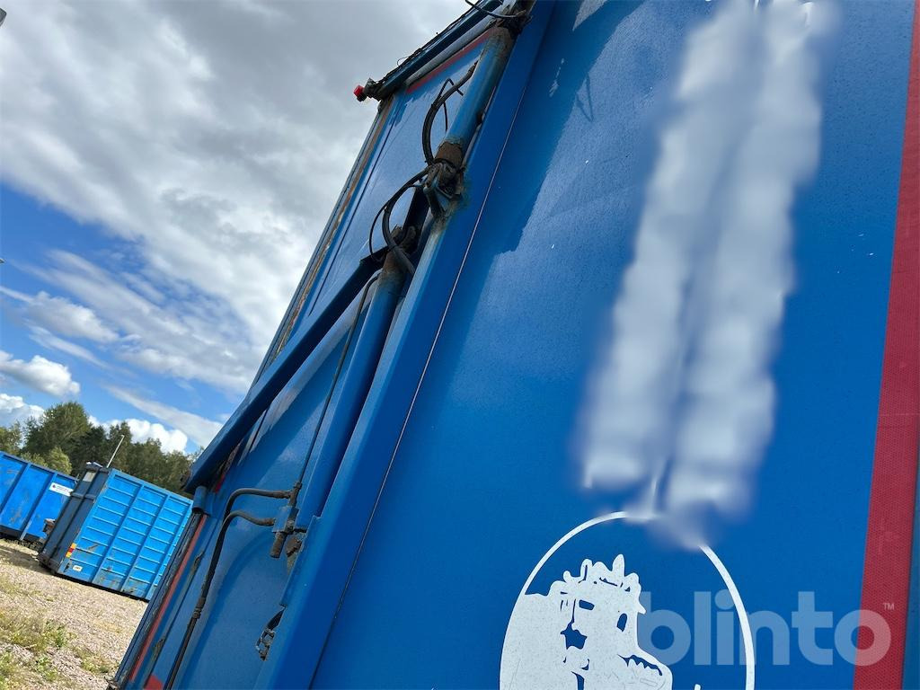 Prikolica sa zatvorenim sandukom EKSJÖVAGNEN FS 18-20: slika Prikolica sa zatvorenim sandukom EKSJÖVAGNEN FS 18-20