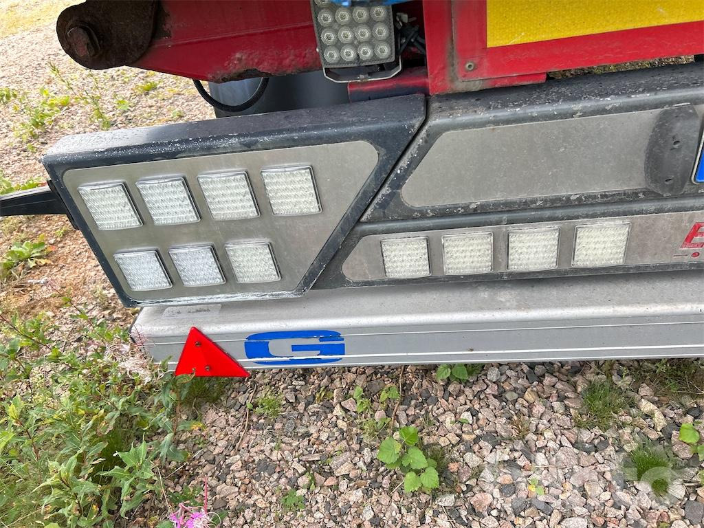 Prikolica sa zatvorenim sandukom EKSJÖVAGNEN FS 18-20: slika Prikolica sa zatvorenim sandukom EKSJÖVAGNEN FS 18-20