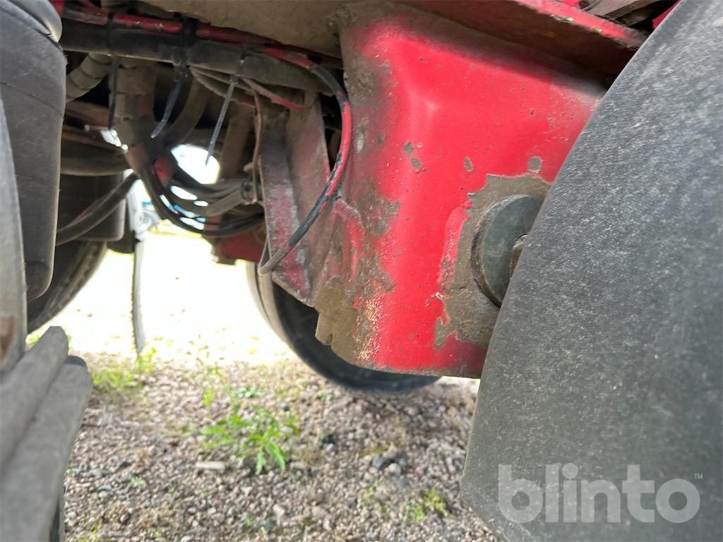 Prikolica sa zatvorenim sandukom EKSJÖVAGNEN FS 18-20: slika Prikolica sa zatvorenim sandukom EKSJÖVAGNEN FS 18-20