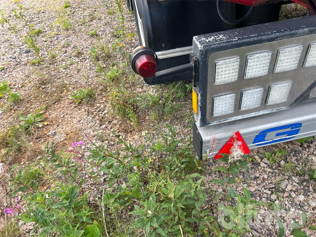 Prikolica sa zatvorenim sandukom EKSJÖVAGNEN FS 18-20: slika Prikolica sa zatvorenim sandukom EKSJÖVAGNEN FS 18-20