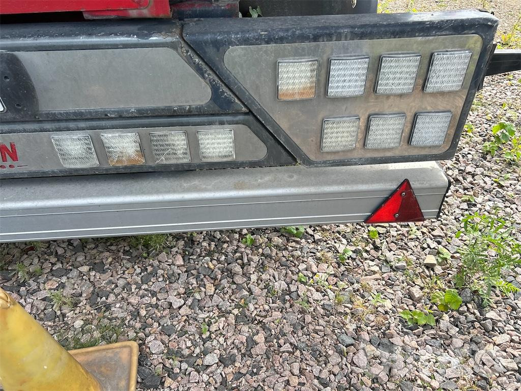 Prikolica sa zatvorenim sandukom EKSJÖVAGNEN FS 18-20: slika Prikolica sa zatvorenim sandukom EKSJÖVAGNEN FS 18-20