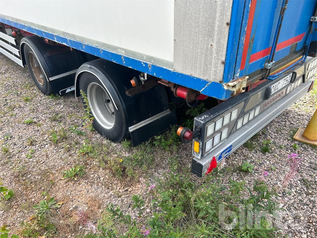 Prikolica sa zatvorenim sandukom EKSJÖVAGNEN FS 18-20: slika Prikolica sa zatvorenim sandukom EKSJÖVAGNEN FS 18-20