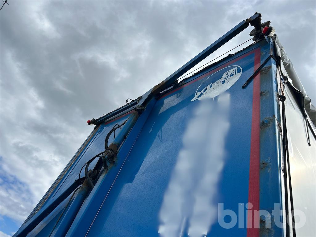 Prikolica sa zatvorenim sandukom EKSJÖVAGNEN FS 18-20: slika Prikolica sa zatvorenim sandukom EKSJÖVAGNEN FS 18-20