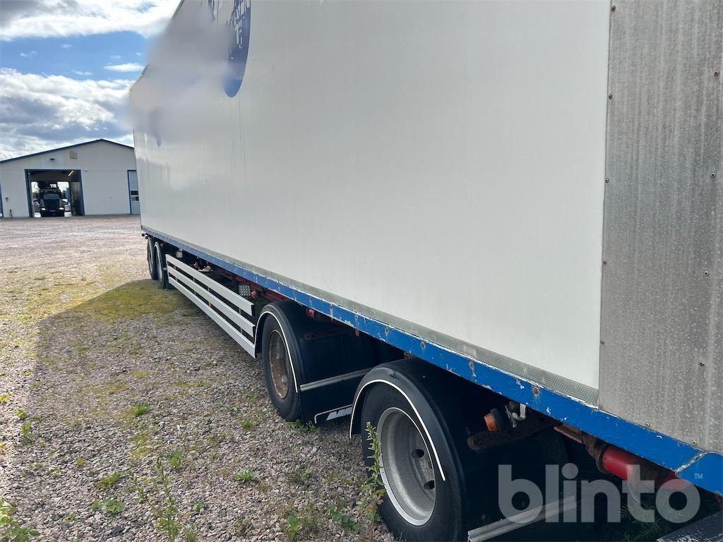 Prikolica sa zatvorenim sandukom EKSJÖVAGNEN FS 18-20: slika Prikolica sa zatvorenim sandukom EKSJÖVAGNEN FS 18-20