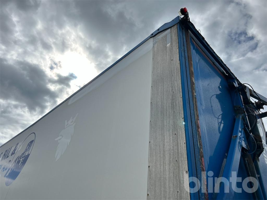 Prikolica sa zatvorenim sandukom EKSJÖVAGNEN FS 18-20: slika Prikolica sa zatvorenim sandukom EKSJÖVAGNEN FS 18-20