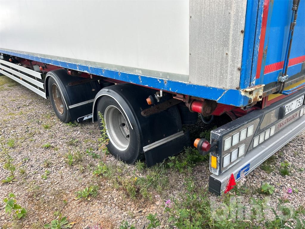 Prikolica sa zatvorenim sandukom EKSJÖVAGNEN FS 18-20: slika Prikolica sa zatvorenim sandukom EKSJÖVAGNEN FS 18-20