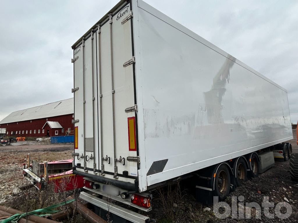 Ekeri/Krone - Prikolica sa zatvorenim sandukom: slika Ekeri/Krone - Prikolica sa zatvorenim sandukom Ekeri/Krone - Prikolica sa zatvorenim sandukom: slika Ekeri/Krone - Prikolica sa zatvorenim sandukom