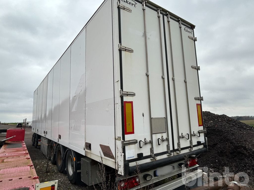 Ekeri/Krone - Prikolica sa zatvorenim sandukom: slika Ekeri/Krone - Prikolica sa zatvorenim sandukom Ekeri/Krone - Prikolica sa zatvorenim sandukom: slika Ekeri/Krone - Prikolica sa zatvorenim sandukom