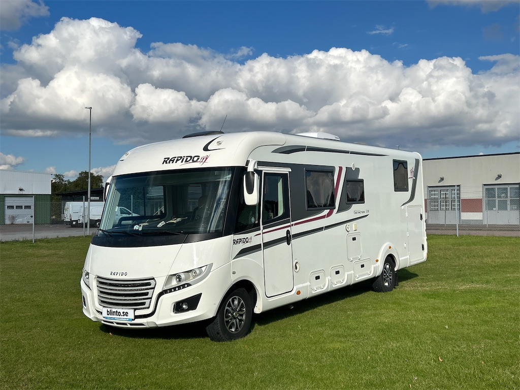 FIAT RAPIDO Distinction i190 - Integrirani kamper: slika FIAT RAPIDO Distinction i190 - Integrirani kamper FIAT RAPIDO Distinction i190 - Integrirani kamper: slika FIAT RAPIDO Distinction i190 - Integrirani kamper