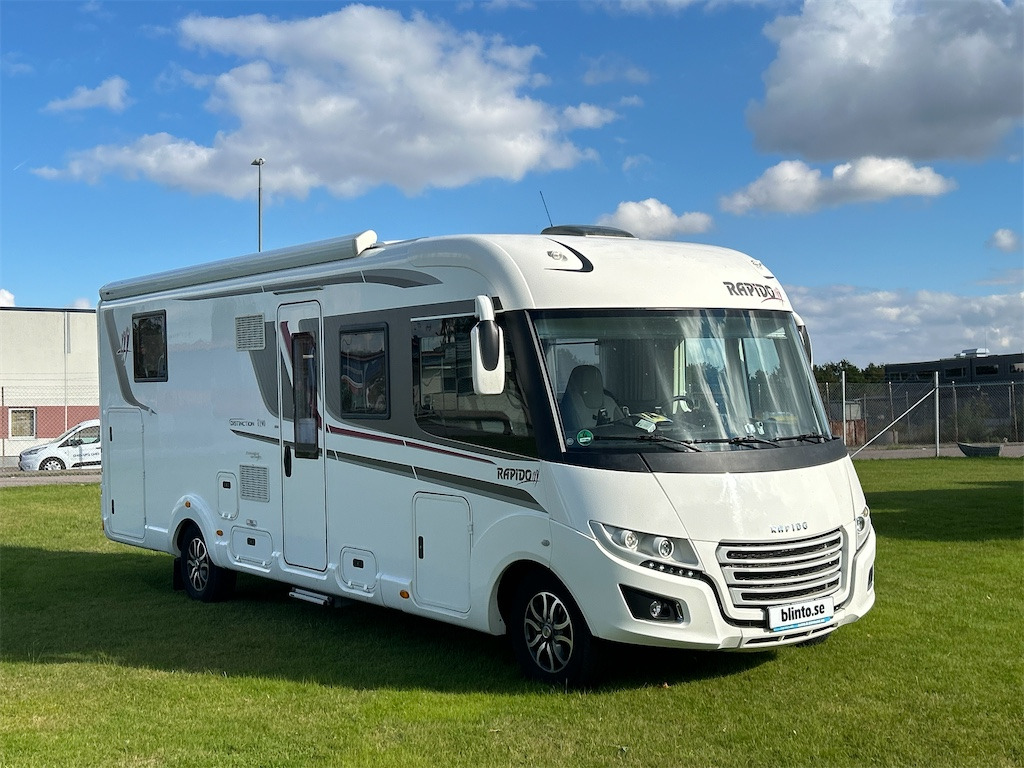 FIAT RAPIDO Distinction i190 - Integrirani kamper: slika FIAT RAPIDO Distinction i190 - Integrirani kamper FIAT RAPIDO Distinction i190 - Integrirani kamper: slika FIAT RAPIDO Distinction i190 - Integrirani kamper