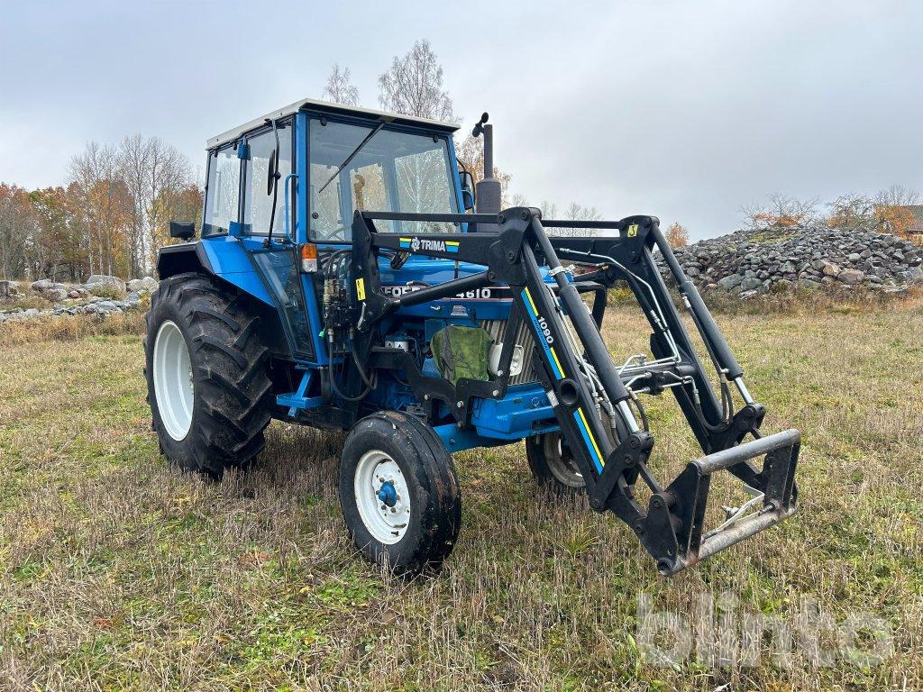FORD 4610 (låg drifttid) - Traktor: slika  FORD 4610 (låg drifttid) - Traktor FORD 4610 (låg drifttid) - Traktor: slika  FORD 4610 (låg drifttid) - Traktor