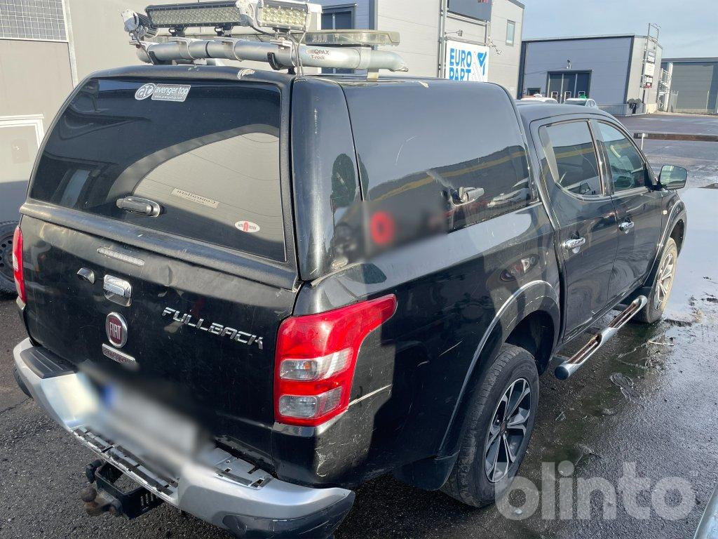 Fiat fullback 4x4 - Pick-up: slika Fiat fullback 4x4 - Pick-up Fiat fullback 4x4 - Pick-up: slika Fiat fullback 4x4 - Pick-up