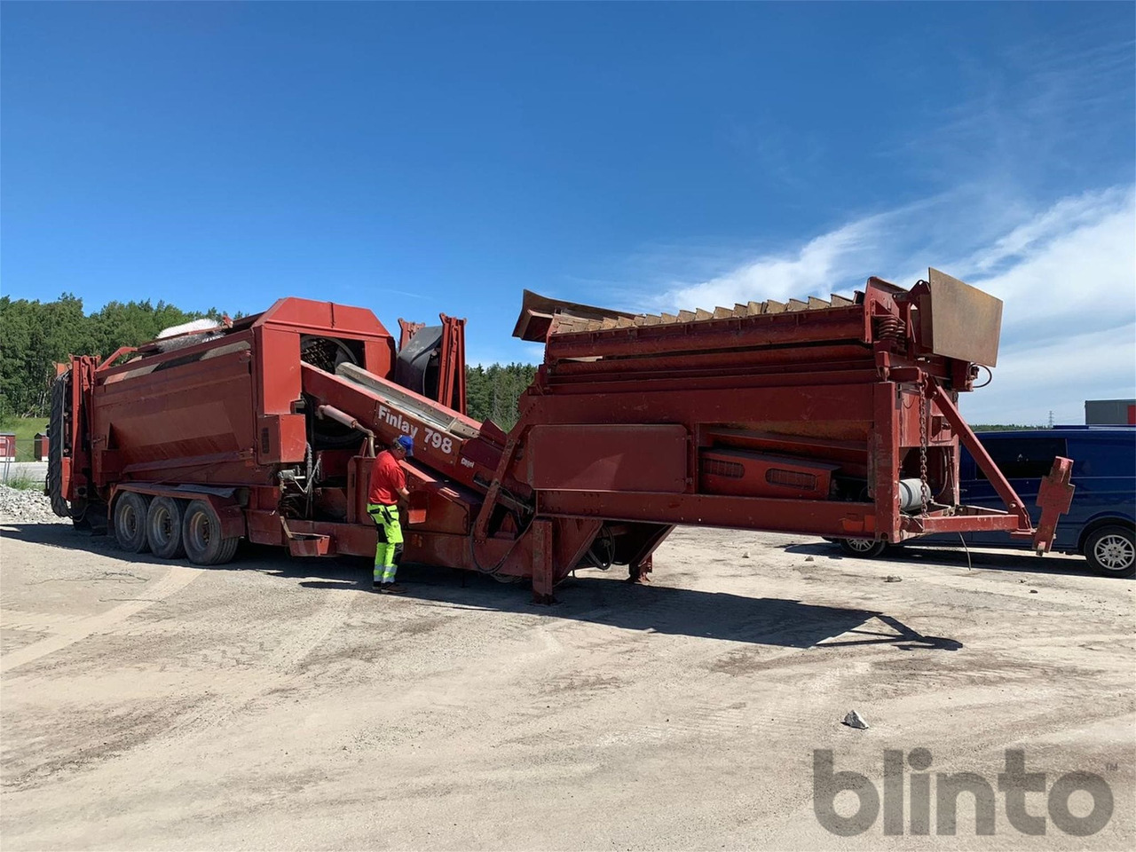 Finlay 798 - Screener: slika Finlay 798 - Screener Finlay 798 - Screener: slika Finlay 798 - Screener