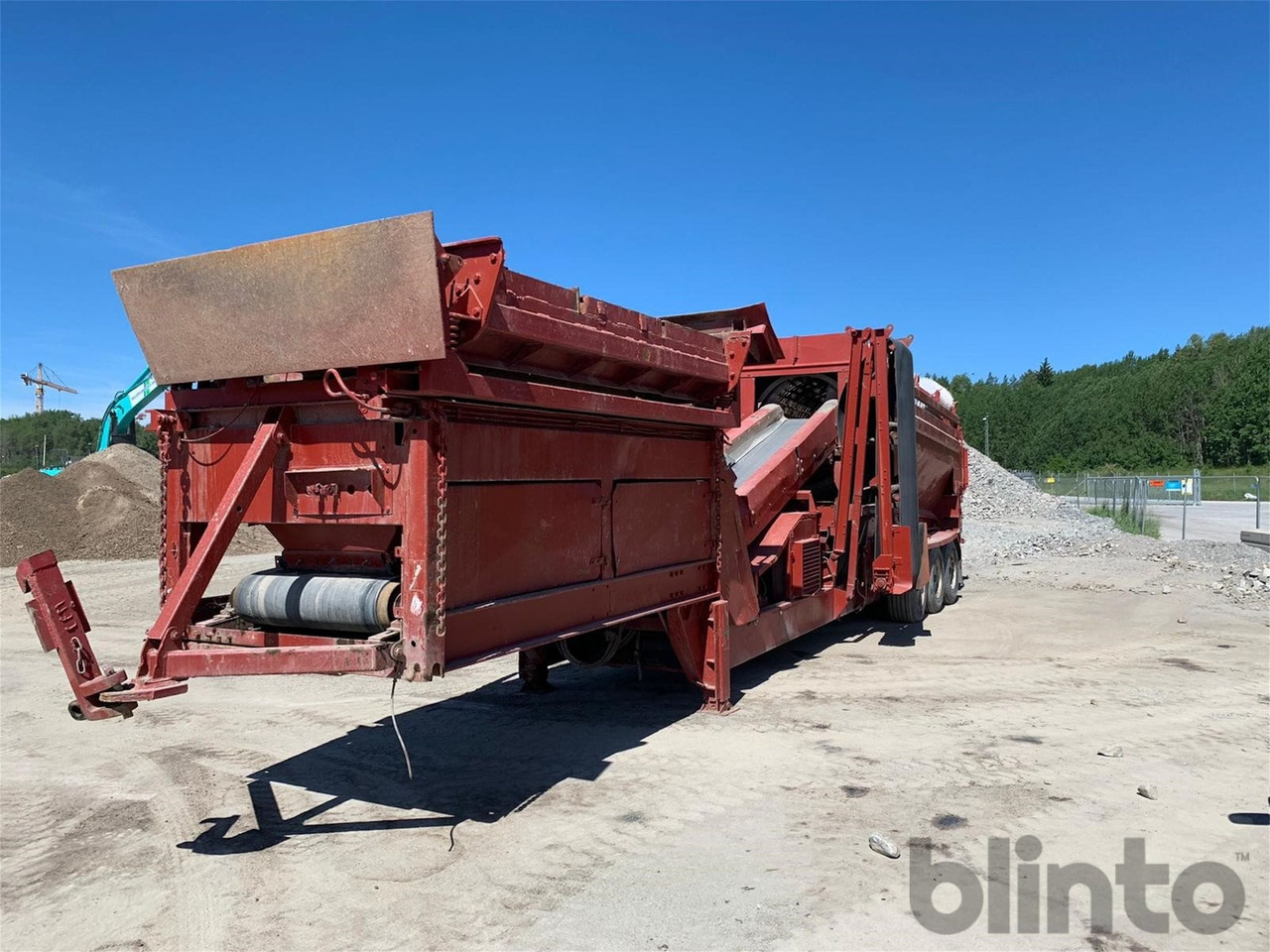 Finlay 798 - Screener: slika Finlay 798 - Screener Finlay 798 - Screener: slika Finlay 798 - Screener